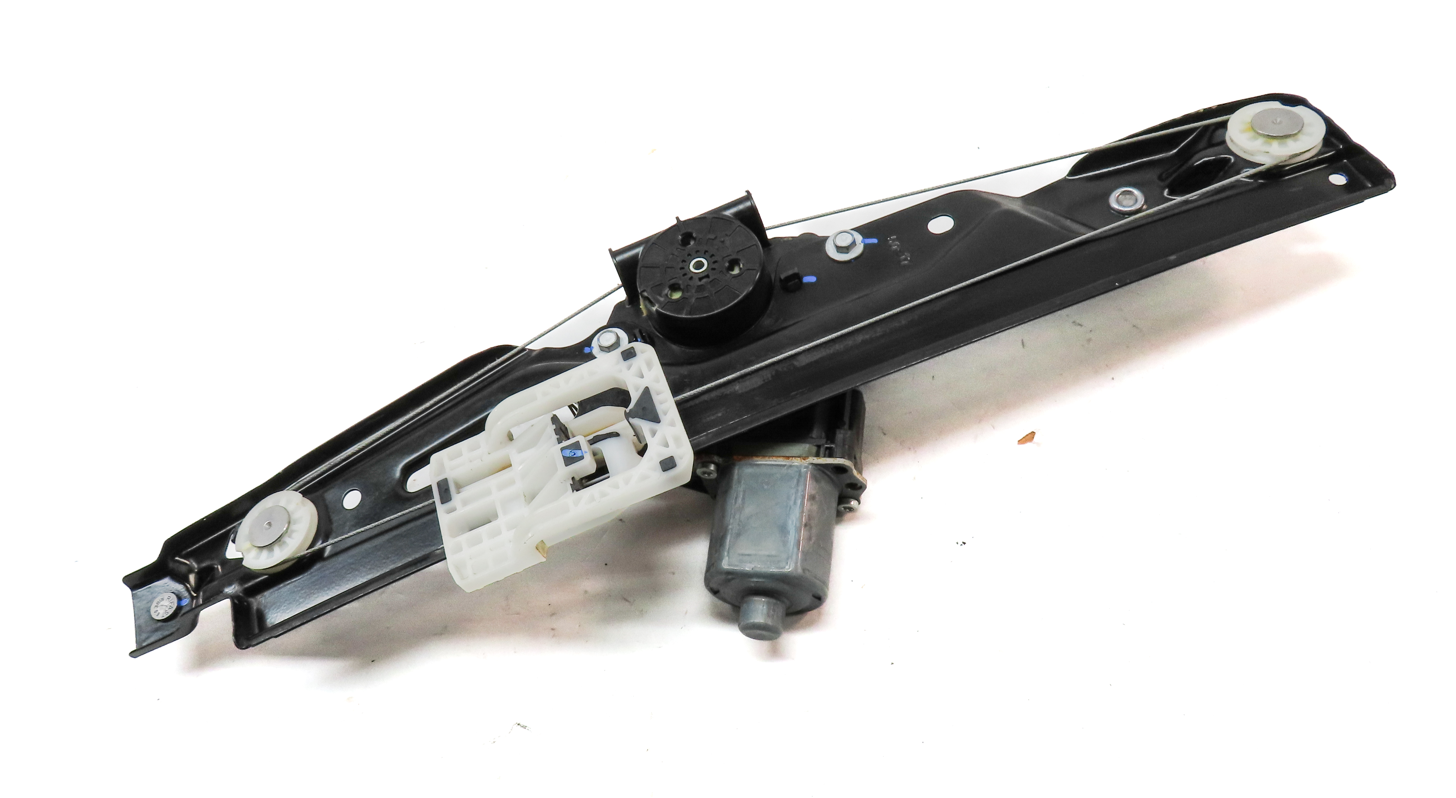 2018-2022 BMW X2 (F39) REAR RIGHT DRIVER SIDE DOOR WINDOW REGULATOR & MOTOR — exact item pictured